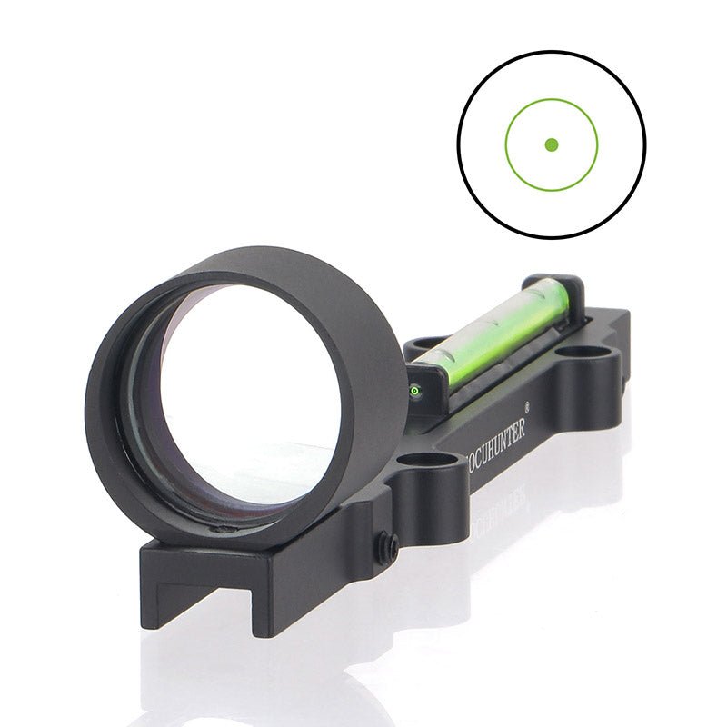 1X28 RED&GREEN DOT FIBER SHOTGUN SIGHT - OPTICREV