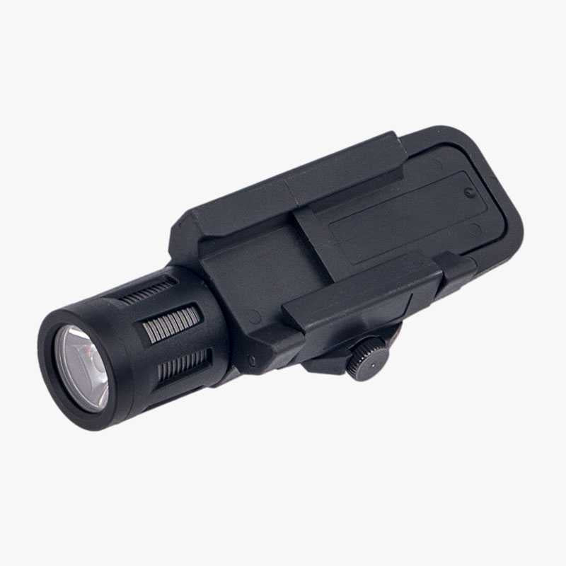 ANS WMLX Gen 2 Tactical Flashlight 800 Lumen for Picatinny Rail Black