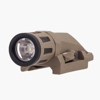 ANS WMLX Gen 2 Tactical Flashlight 800 Lumen for Picatinny Rail TAN