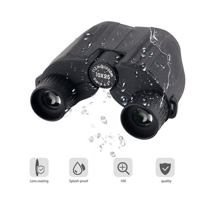 10x25 Lightweight Compact Binoculars for Adults Kids