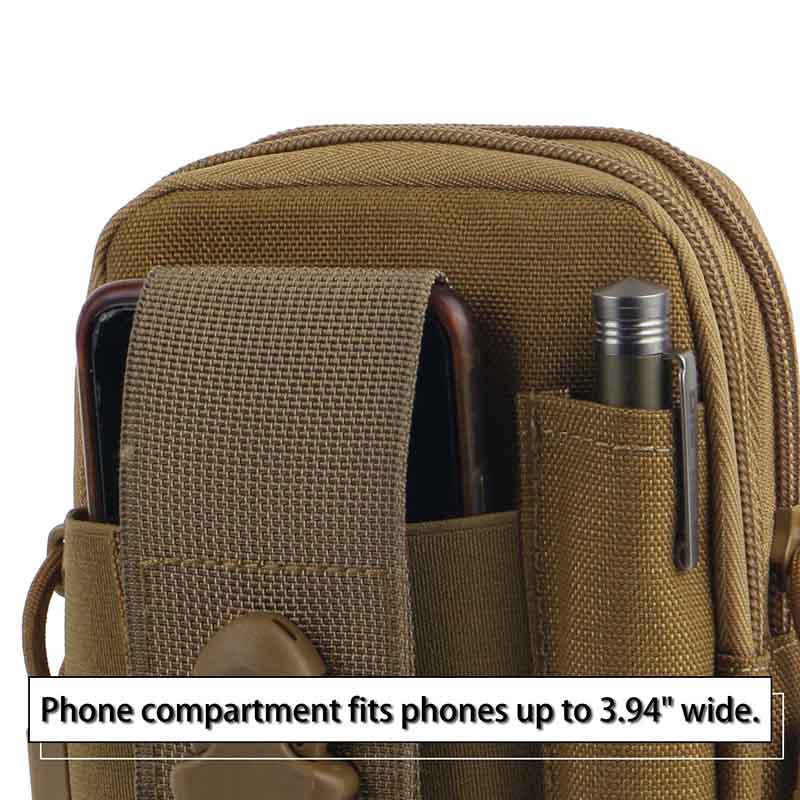 Thunder Waist Bag MOLLE Belt Phone Pouch