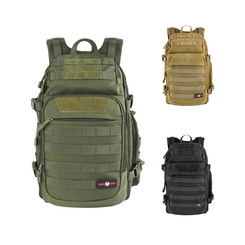 COBRA FANGS Tactical Survival Backpack