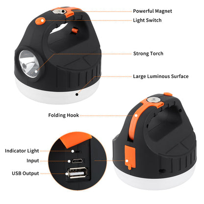 LED Camping Lantern Rechargeable