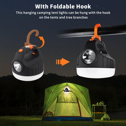 LED Camping Lantern Rechargeable