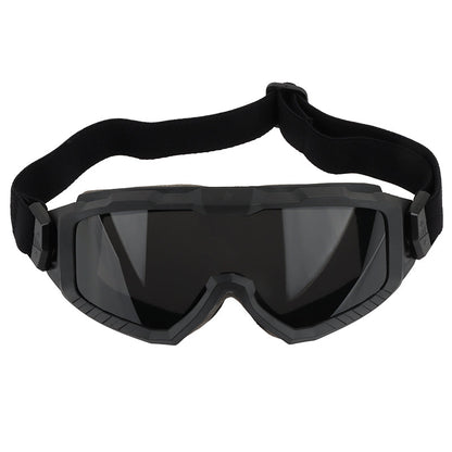 Airsoft Military Tactical Safety anti-fog Goggles