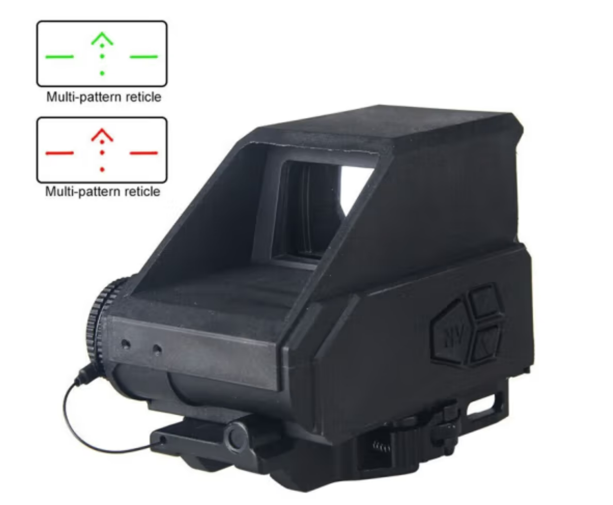 Tgtsoptic™ Combined Holographic Sight