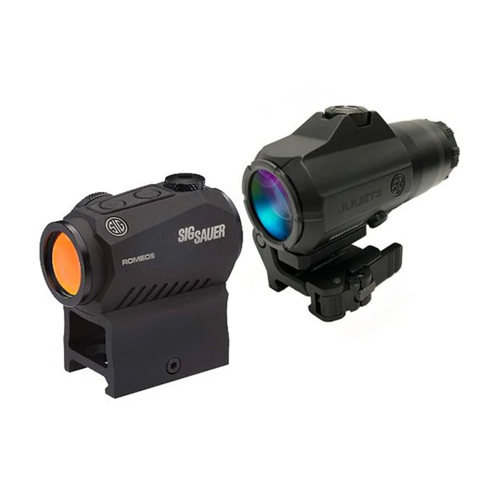 Tgtsoptic™ Romeo5 + Juliet3 Combined Red Dot Sight