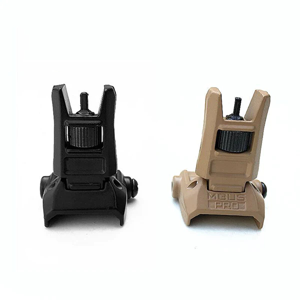 MBUS Pro Flip Up Sights（Front Sight and Rear Sight）