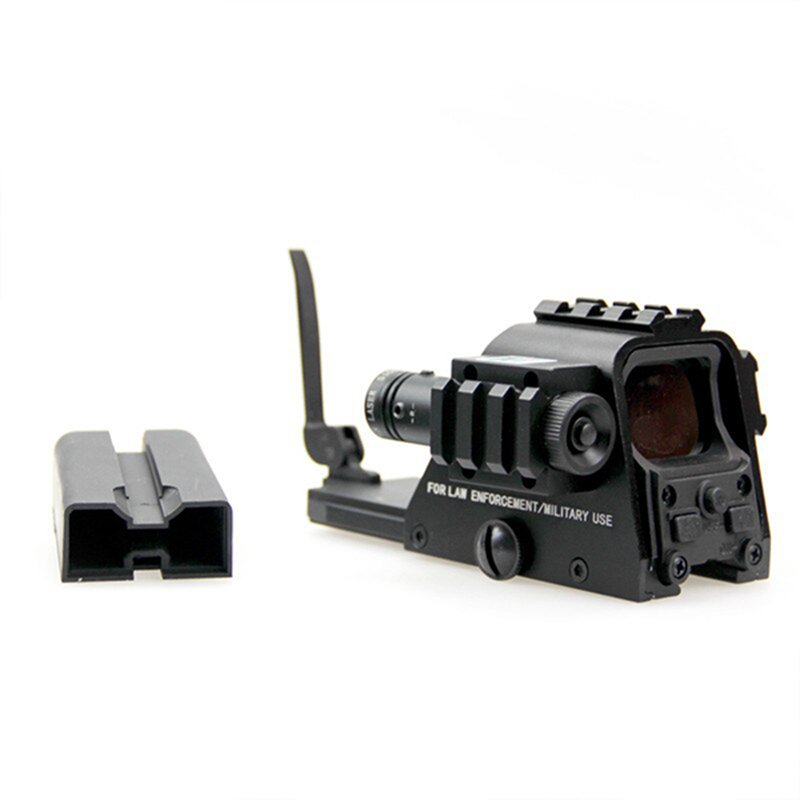 552G HOLOGRAPHIC WEAPON SIGHT+GREEN LASER - OPTICREV