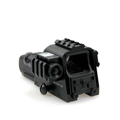 552G HOLOGRAPHIC WEAPON SIGHT+GREEN LASER - OPTICREV