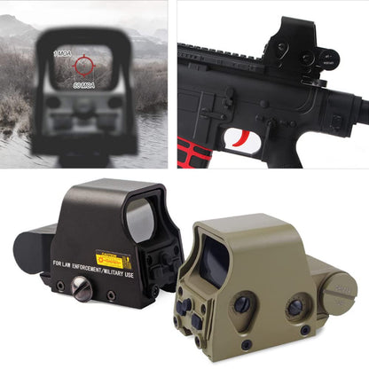 553 HOLOGRAPHIC SIGHT TACTICAL RED DOT SIGHT SCOPE - OPTICREV