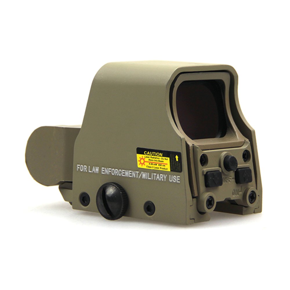 553 HOLOGRAPHIC SIGHT TACTICAL RED DOT SIGHT SCOPE - OPTICREV