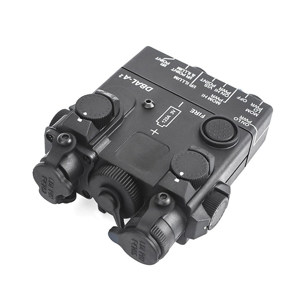 DBAL-A2 DUAL BEAM AIMING LASER - OPTICREV