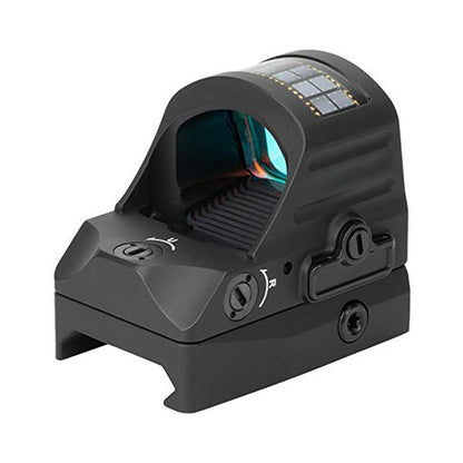 HS507C-X2 CLASSIC MULTI RETICLE RED DOT SIGHT (BLACK) - OPTICREV