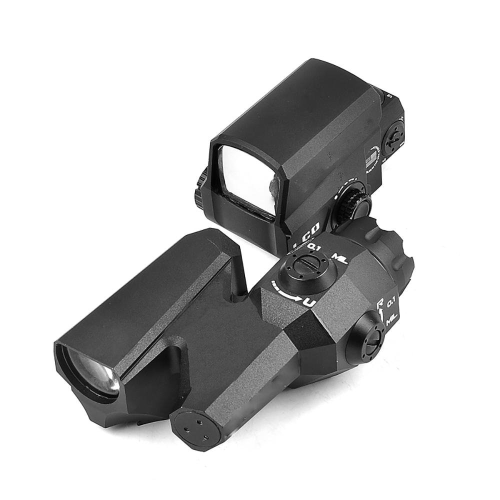 LCO RED DOT SIGHT TACTICAL SCOPES HUNTING FOR ANY RIFLE - OPTICREV