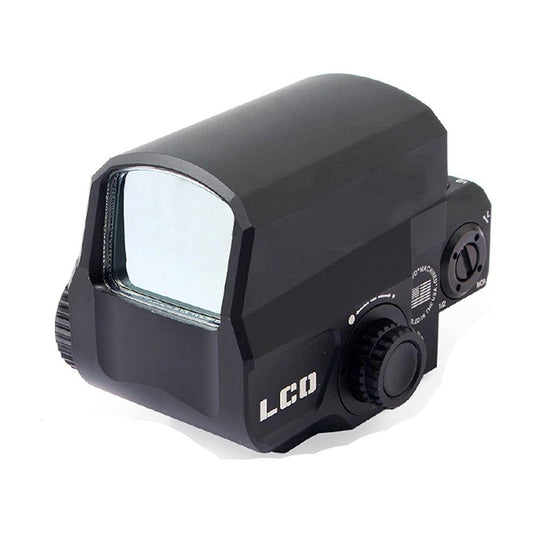 LCO RED DOT SIGHT TACTICAL SCOPES HUNTING FOR ANY RIFLE - OPTICREV