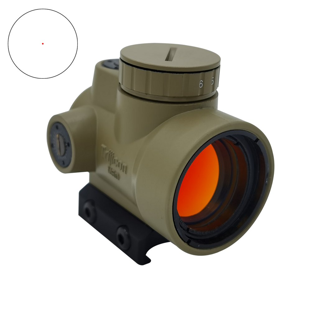 MRO 1X25 RED DOT SIGHT - OPTICREV