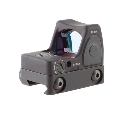 RMRCC MOA RED DOT SIGHT COLLIMATOR GLOCK 17 GLOCK 19 REFLEX SCOPE HUNTING ADJUSTABLE LED LOW PICATINNY RAIL MOUNT - OPTICREV