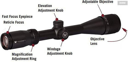 TACTICAL 4-16X44 FFP - OPTICREV