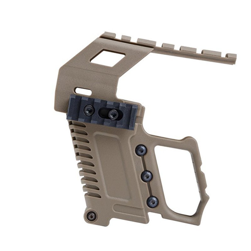 TACTICAL AREA PISTOL KIT INSTALLATION W/RAIL PANEL ABS FOR GLOCK G17,G18,G19 - OPTICREV