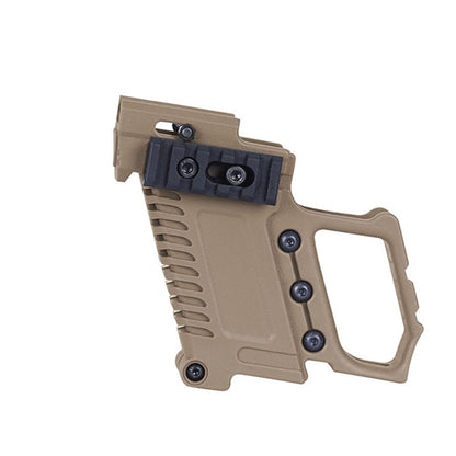 TACTICAL AREA PISTOL KIT INSTALLATION W/RAIL PANEL ABS FOR GLOCK G17,G18,G19 - OPTICREV