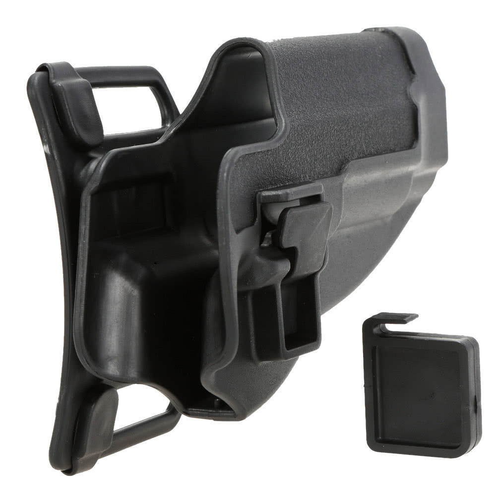 TACTICAL HOLSTER LEVEL RETENTION AUTO LOCK DUTY PISTOL GUN HOLSTER - OPTICREV