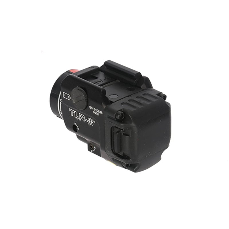 TLR-8 500-LUMEN PISTOL LIGHT WITH INTEGRATED RED AIMING LASER - OPTICREV